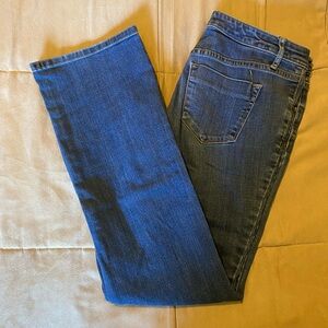 Mossimo Supply Co. Women's Blue Boot Cut Jeans